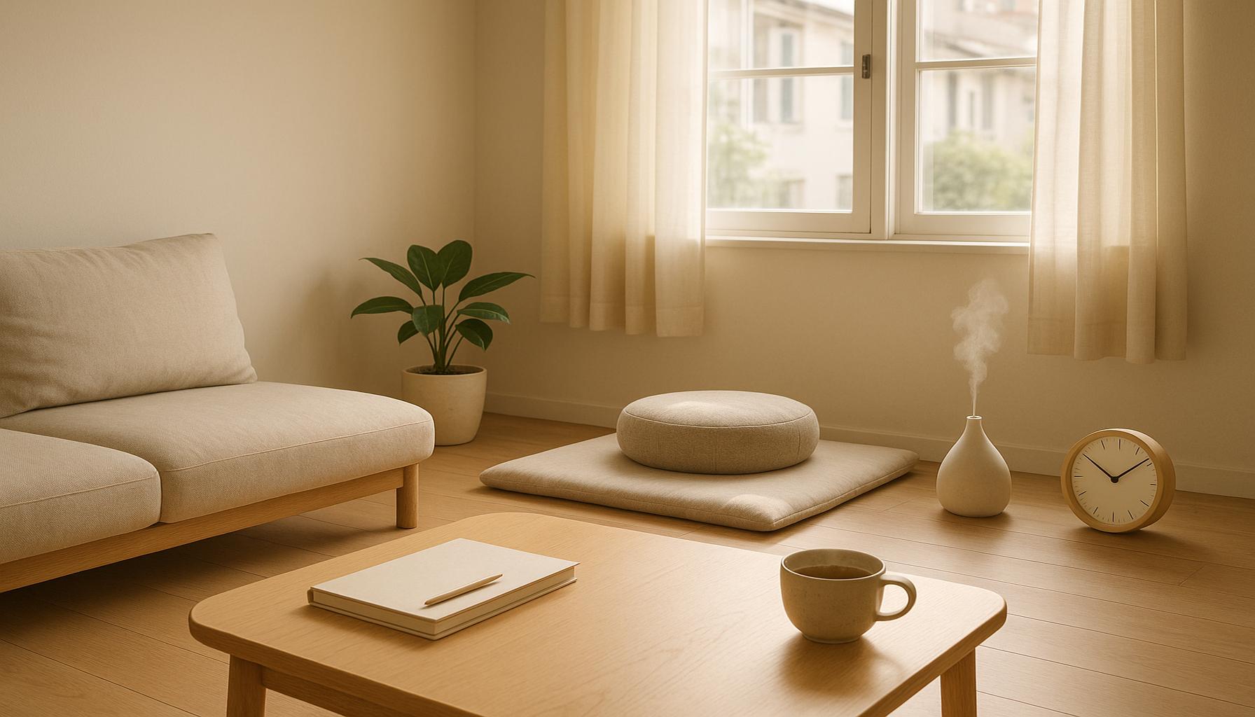 Integrating Mindfulness into Daily Routine: Strategies for a Minimalist and Organized Home
